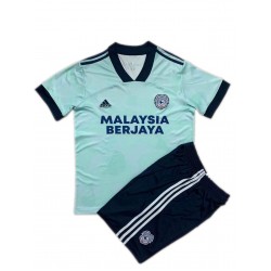 Maillot de Foot Cardiff City Enfant Neutre 2021-2022 Manche Courte
