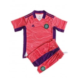 Maillot de Foot Celtic Gardien Enfant Neutre 2021-2022 Manche Courte