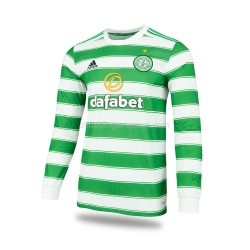 Maillot de Foot Celtic Domicile 2021-2022 Manche Longue