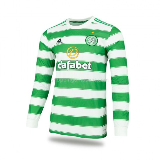 Maillot de Foot Celtic Domicile 2021-2022 Manche Longue