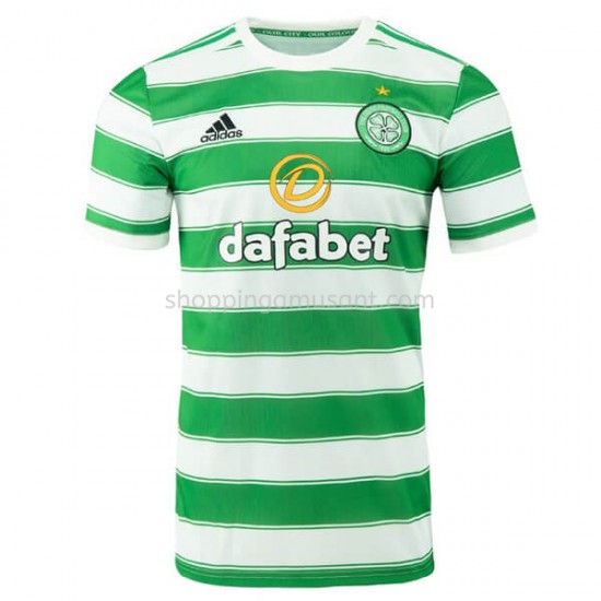 Maillot de Foot Celtic Domicile 2021-2022 Manche Courte