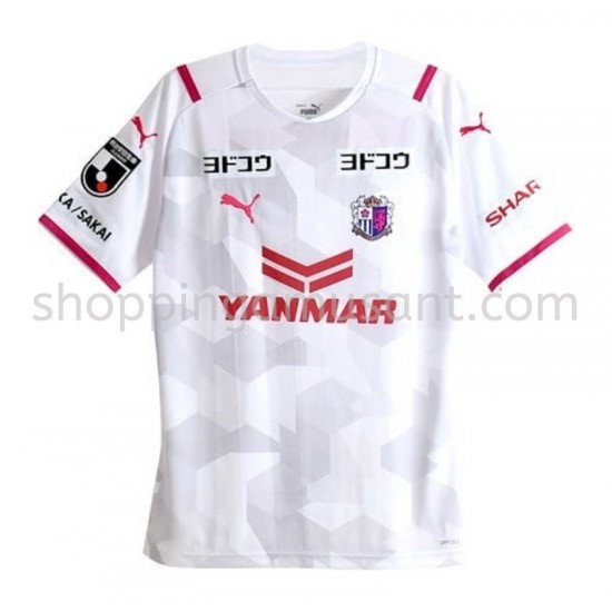 Maillot de Foot Cerezo Osaka Extérieur 2021 Manche Courte
