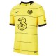 Maillot de Foot Chelsea Extérieur 2021-2022 Manche Courte
