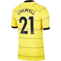 Maillot de Foot Chelsea Ben Chilwell 21 Extérieur 2021-2022 Manche Courte