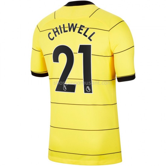 Maillot de Foot Chelsea Ben Chilwell 21 Extérieur 2021-2022 Manche Courte