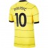 Maillot de Foot Chelsea Christian Pulisic 10 Extérieur 2021-2022 Manche Courte