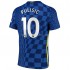Maillot de Foot Chelsea Christian Pulisic 10 Domicile 2021-2022 Manche Courte