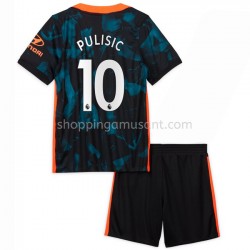 Maillot de Foot Chelsea Christian Pulisic 10 Enfant Neutre 2021-2022 Manche Courte