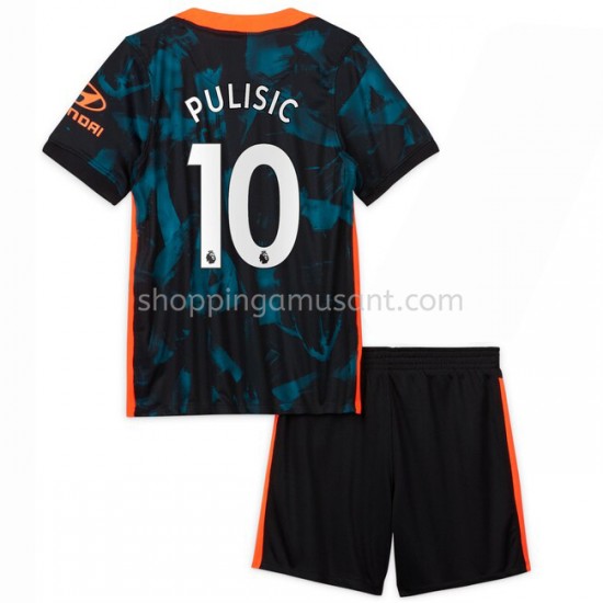 Maillot de Foot Chelsea Christian Pulisic 10 Enfant Neutre 2021-2022 Manche Courte