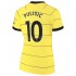 Maillot de Foot Chelsea Christian Pulisic 10 Féminine Extérieur 2021-2022 Manche Courte