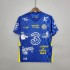 Maillot de Foot Chelsea Graffiti Domicile 2021-2022 Manche Courte