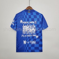 Maillot de Foot Chelsea Graffiti Domicile 2021-2022 Manche Courte