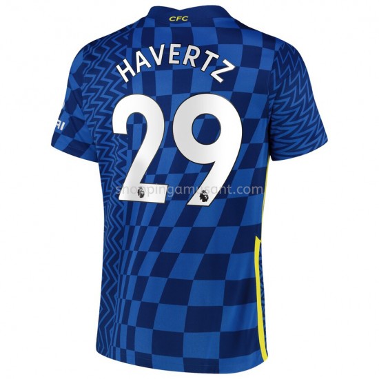 Maillot de Foot Chelsea Kai Havertz 29 Domicile 2021-2022 Manche Courte