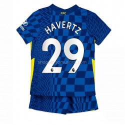 Maillot de Foot Chelsea Kai Havertz 29 Enfant Domicile 2021-2022 Manche Courte