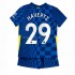 Maillot de Foot Chelsea Kai Havertz 29 Enfant Domicile 2021-2022 Manche Courte