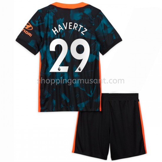 Maillot de Foot Chelsea Kai Havertz 29 Enfant Neutre 2021-2022 Manche Courte