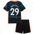 Maillot de Foot Chelsea Kai Havertz 29 Enfant Neutre 2021-2022 Manche Courte