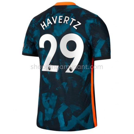 Maillot de Foot Chelsea Kai Havertz 29 Neutre 2021-2022 Manche Courte