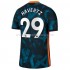 Maillot de Foot Chelsea Kai Havertz 29 Neutre 2021-2022 Manche Courte