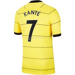 Maillot de Foot Chelsea Kante 7 Extérieur 2021-2022 Manche Courte