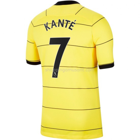 Maillot de Foot Chelsea Kante 7 Extérieur 2021-2022 Manche Courte