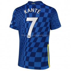 Maillot de Foot Chelsea Kante 7 Domicile 2021-2022 Manche Courte