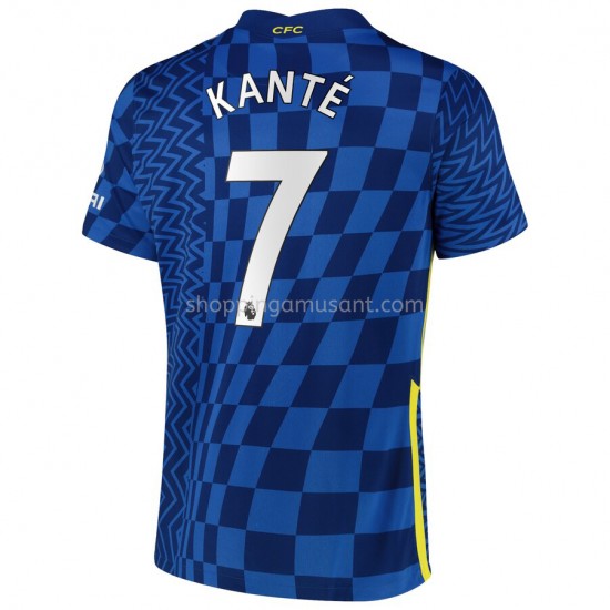 Maillot de Foot Chelsea Kante 7 Domicile 2021-2022 Manche Courte