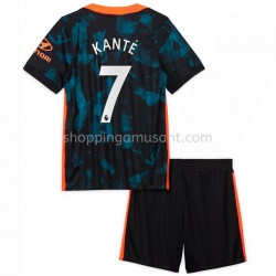 Maillot de Foot Chelsea Kante 7 Enfant Neutre 2021-2022 Manche Courte