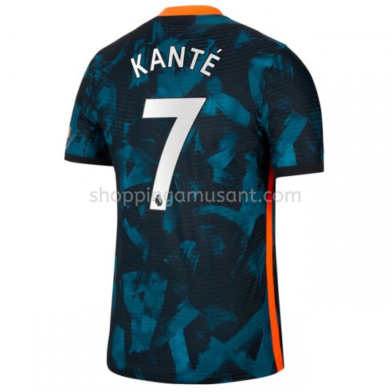 Maillot de Foot Chelsea Kante 7 Neutre 2021-2022 Manche Courte