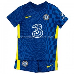 Maillot de Foot Chelsea Enfant Domicile 2021-2022 Manche Courte