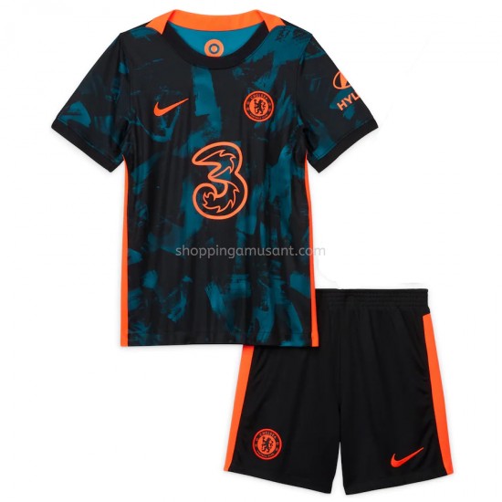 Maillot de Foot Chelsea Enfant Neutre 2021-2022 Manche Courte