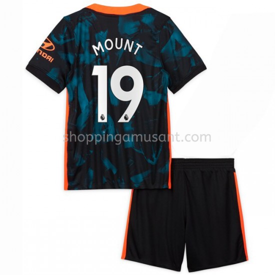 Maillot de Foot Chelsea Mason Mount 19 Enfant Neutre 2021-2022 Manche Courte