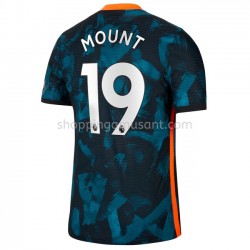 Maillot de Foot Chelsea Mason Mount 19 Neutre 2021-2022 Manche Courte