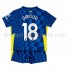 Maillot de Foot Chelsea Olivier Giroud 18 Enfant Domicile 2021-2022 Manche Courte