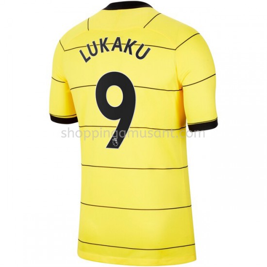 Maillot de Foot Chelsea Romelu Lukaku 9 Extérieur 2021-2022 Manche Courte