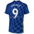 Maillot de Foot Chelsea Romelu Lukaku 9 Domicile 2021-2022 Manche Courte