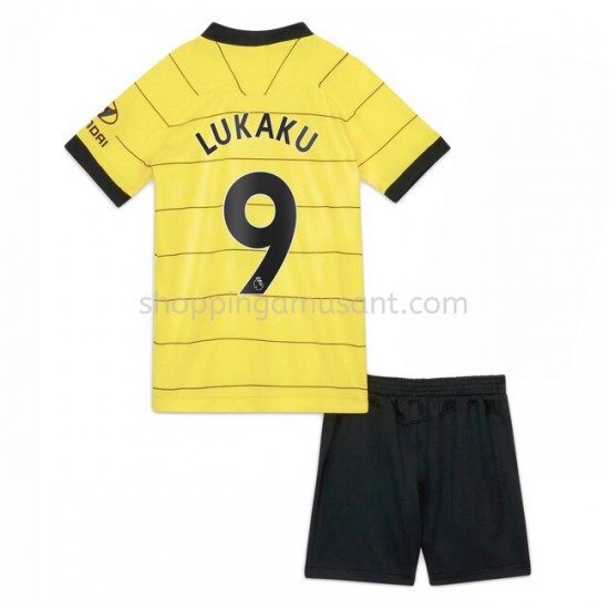 Maillot de Foot Chelsea Romelu Lukaku 9 Enfant Auswärtsfußball