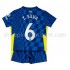 Maillot de Foot Chelsea T. Silva 6 Enfant Domicile 2021-2022 Manche Courte