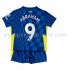 Maillot de Foot Chelsea Tammy Abraham 9 Enfant Domicile 2021-2022 Manche Courte