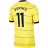 Maillot de Foot Chelsea Timo Werner 11 Extérieur 2021-2022 Manche Courte