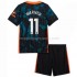 Maillot de Foot Chelsea Timo Werner 11 Enfant Neutre 2021-2022 Manche Courte