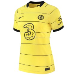 Maillot de Foot Chelsea Féminine Extérieur 2021-2022 Manche Courte