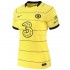 Maillot de Foot Chelsea Féminine Extérieur 2021-2022 Manche Courte