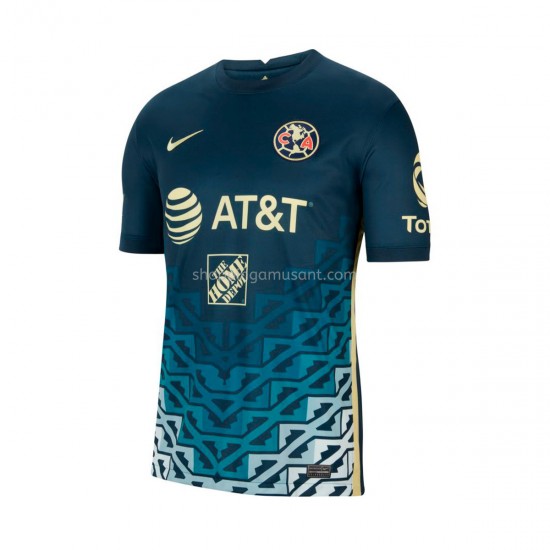 Maillot de Foot Club América Extérieur 2021-2022 Manche Courte