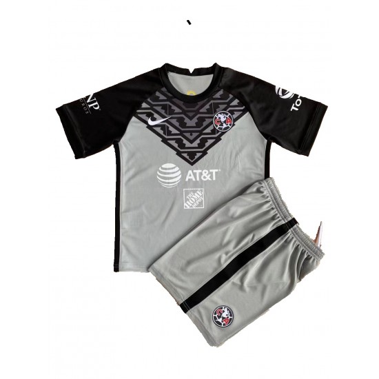 Maillot de Foot Club América Gardien Enfant Domicile 2021-2022 Manche Courte