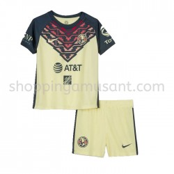 Maillot de Foot Club América Enfant Domicile 2021-2022 Manche Courte