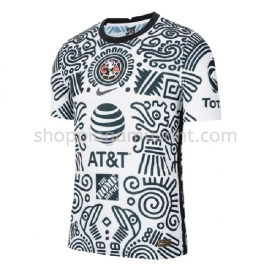 Maillot de Foot Club América Neutre 2021-2022 Manche Courte