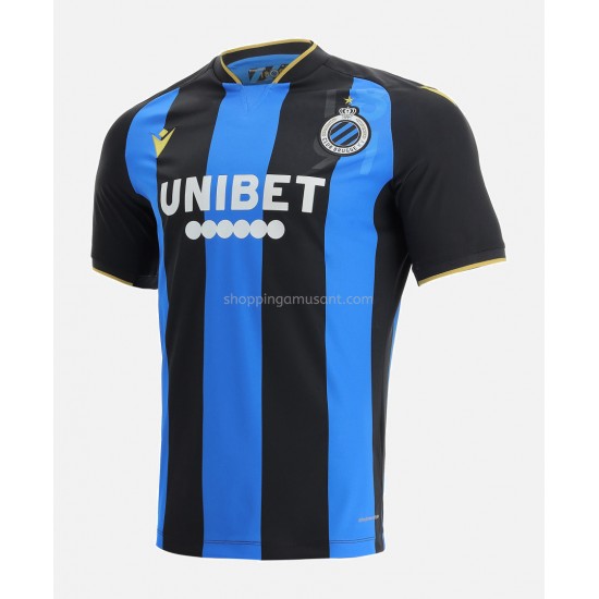 Maillot de Foot Club Brugge Domicile 2021-2022 Manche Courte