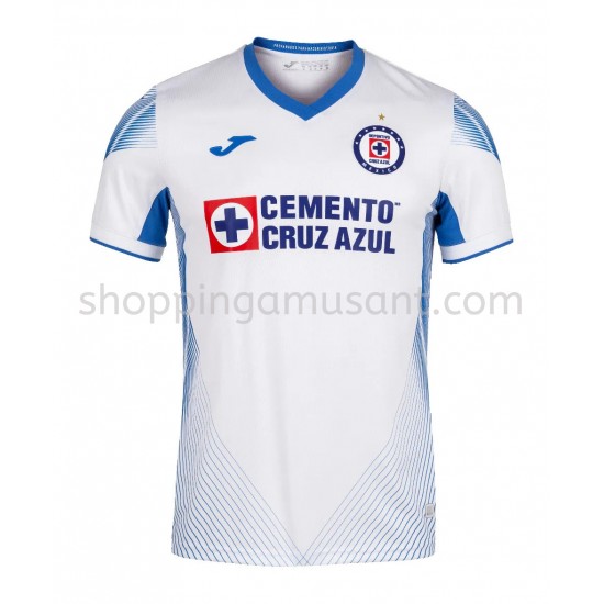 Maillot de Foot Cruz Azul Extérieur 2021-2022 Manche Courte