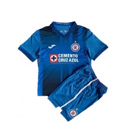 Maillot de Foot Cruz Azul Enfant Domicile 2021-2022 Manche Courte